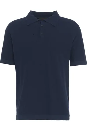 Peuterey Koszulki, Mężczyzna, Niebieski, 2XL, Bawełna, Koszulka Polo Terry