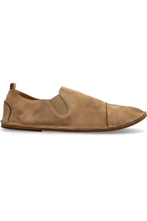 MARSÈLL Buty, Mężczyzna, Beżowy, 41 EU, Zamsz, Zamszowe buty