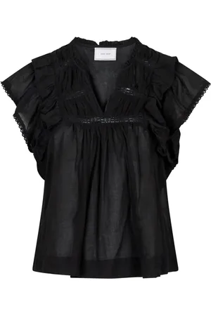Neo Noir Bluzki, Kobieta, Czarny, S, Blouses