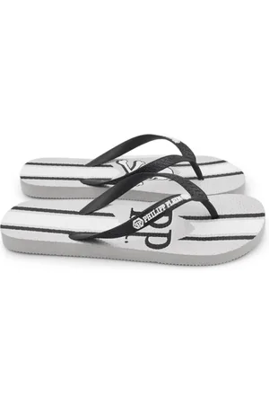 Philipp Plein Buty, Kobieta, Szary, 36 EU, Klapki