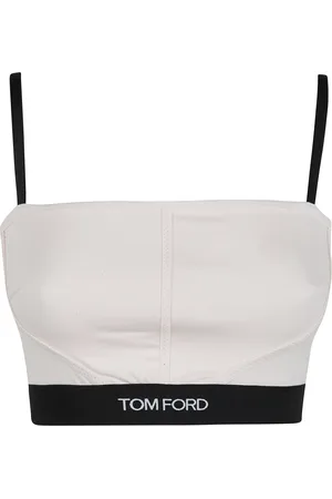 Tom Ford Koszulki, Kobieta, Biały, S, Stylowy top bielizny dla kobiet