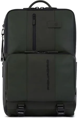 Piquadro Torebki, unisex, Zielony, ONE SIZE, Nylon, Leśny Zielony Plecak