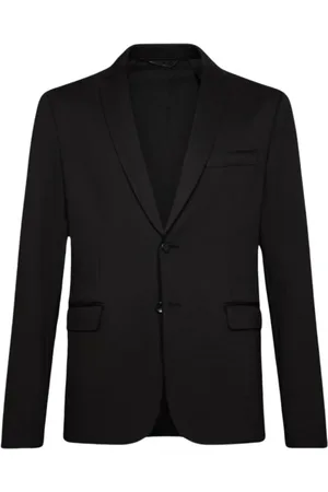 Dondup Kurtki, Mężczyzna, Czarny, S, Slim Fit Jacket