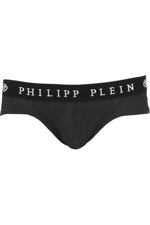 Philipp Plein Bielizna, Kobieta, Czarny, S, Slipbipack Bokserki