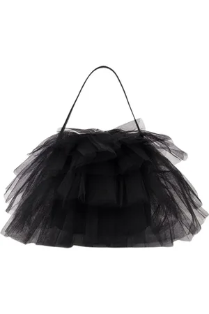 Simone Rocha Torebki, Kobieta, Czarny, ONE SIZE, Frilly Tutu Crossbody w Czarnym