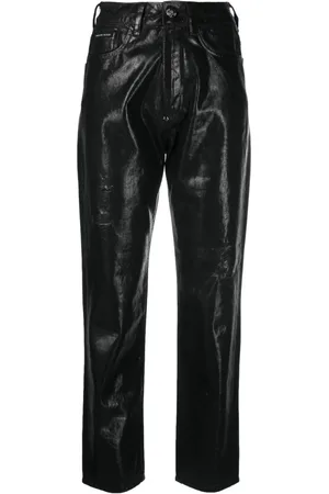 Philipp Plein Jeansy, Kobieta, Czarny, W27, Bawełna, Jeansyy Straight