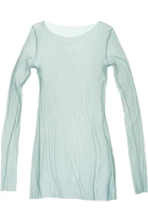 Cortana Koszulki, Kobieta, Niebieski, 2XL, Tiul, t de tul, top aqua
