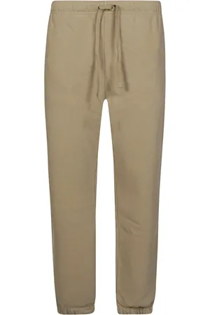 Ralph Lauren Spodnie, Mężczyzna, Beżowy, M, Bawełna, Spodnie dresowe RL Track Pants