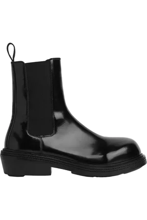 Bottega Veneta Buty, Kobieta, Czarny, 36 EU, V3H80 Czarne Skórzane Botki