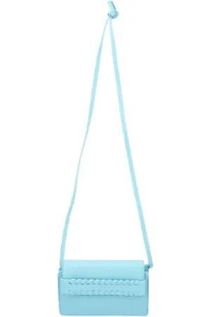 Chloé Torebki, Kobieta, Niebieski, ONE SIZE, Skóra, Leather shoulder-bags