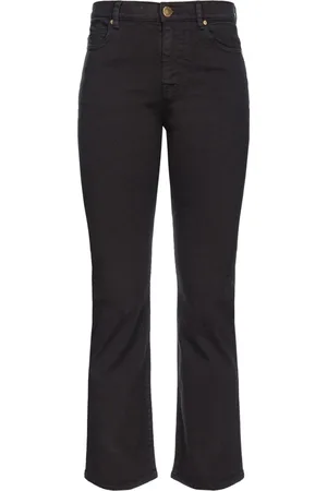 Pinko Jeansy, Kobieta, Czarny, W32, Bawełna, Dżinsy Boot-Cut