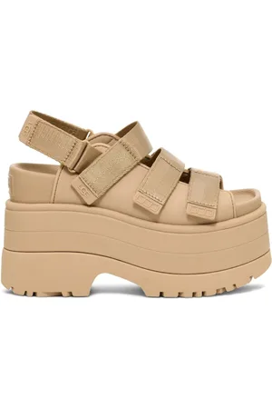 UGG Buty, Kobieta, Żółty, 39 EU, Goldenrise Platformy w Kolorze Żółtym
