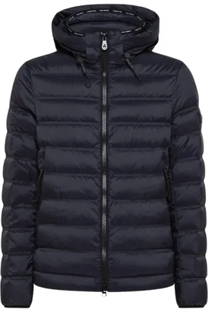 Peuterey Kurtki, Mężczyzna, Niebieski, S, Nylon, Kurtka puchowa