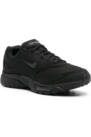 Comme des Garçons Buty, Mężczyzna, Czarny, 41 EU, Czarne Sneakersy z siateczką Nike Air