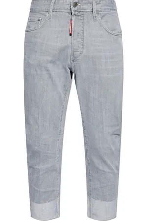 Dsquared2 Jeansy, Mężczyzna, Szary, S, Bawełna, Jeansyy Sailor