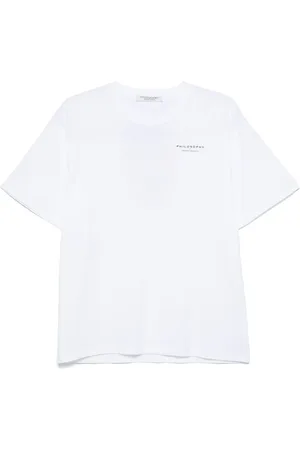Serafini Koszulki, Kobieta, Biały, S, Bawełna, Koszulka Jersey