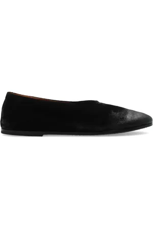 MARSÈLL Buty, Kobieta, Czarny, 38 EU, Zamsz, Baleriny ‘Coltellaccio’