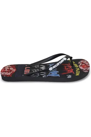 Philipp Plein Buty, Mężczyzna, Czarny, 40 EU, Klapki