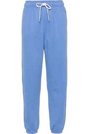 Ralph Lauren Spodnie, Kobieta, Niebieski, M, Bawełna, Spodnie dresowe