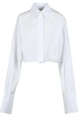 Sportmax Bluzki, Kobieta, Biały, S, Koszula