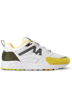 Karhu Buty, Mężczyzna, Biały, 44 EU, Skóra, Stylowe Sneakersy