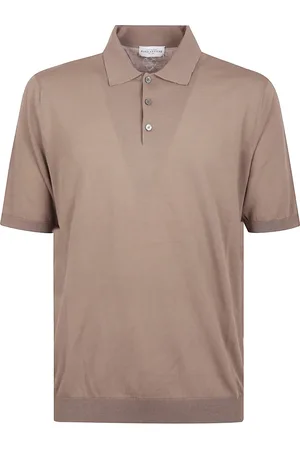 BALLANTYNE Koszulki, Mężczyzna, brązowy, M, Brązowy T-shirt & Polo Combo