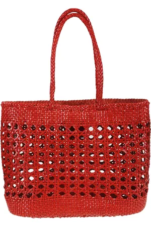 Dragon Diffusion Torebki, Kobieta, Czerwony, ONE SIZE, Poppy Shopper Torba