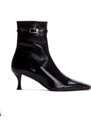 Proenza Schouler Buty, Kobieta, Czarny, 37 EU, Skóra, Botki Trap