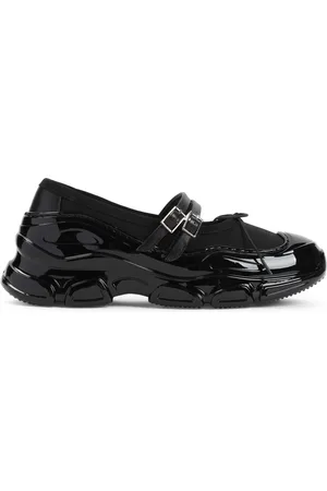 Simone Rocha Buty, Kobieta, Czarny, 39 EU, Czarne Sneakersy dla Kobiet