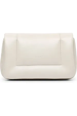 MARSÈLL Torebki, Kobieta, Biały, ONE SIZE, Nowoczesna Cornice Clutch