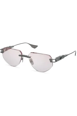 DITA EYEWEAR Akcesoria, unisex, Szary, ONE SIZE, Okulary Przeciwsłoneczne Imperyn - Styl i Elegancja