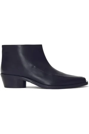 Proenza Schouler Buty, Kobieta, Czarny, 38 EU, Skóra, Botki Bronco