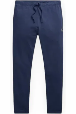 Ralph Lauren Spodnie, Mężczyzna, Niebieski, S, Bawełna, Spodnie dresowe
