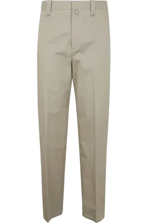 Lanvin Spodnie, Mężczyzna, Beżowy, M, Casualowe Spodnie Chino dla Mężczyzn