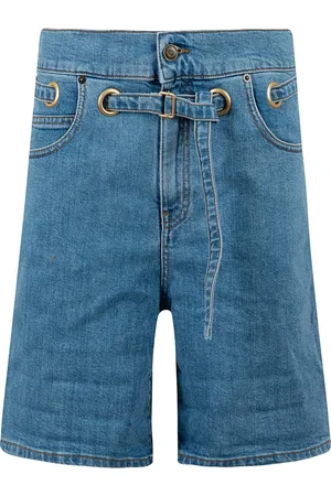 Serafini Szorty, Kobieta, Niebieski, S, Denim, Denimowe Szorty