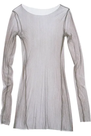 Cortana Koszulki, Kobieta, brązowy, XL, Tiul, t de tul, top chestnut