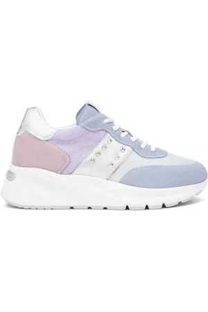 Nero Giardini Buty, Kobieta, Wielobarwność, 36 EU, Zamsz, Sneakersy zamszowe i techniczne