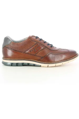 Bugatti Buty, Mężczyzna, brązowy, 43 EU, Męskie Buty Cognac Simone