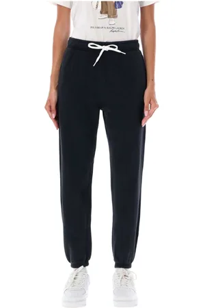 Ralph Lauren Spodnie, Kobieta, Czarny, S, Spodnie dresowe Polo Ss 25