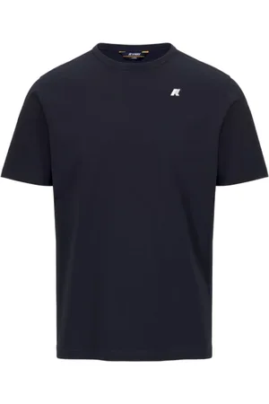 K-Way Koszulki, Mężczyzna, Niebieski, S, Bawełna, Tee-shirt Adame