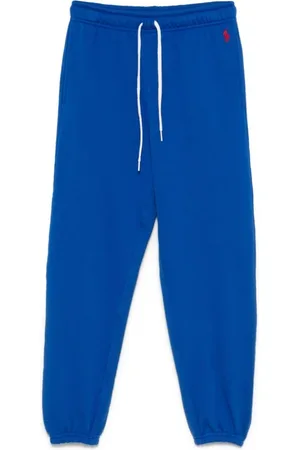 Ralph Lauren Spodnie, Kobieta, Niebieski, XL, Bawełna, Stylowe spodnie