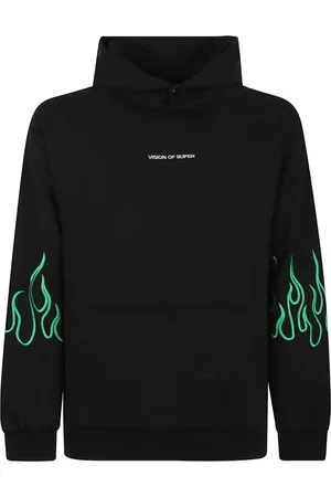 Vision Of Super Bluzy, Mężczyzna, Czarny, S, Czarny Sweter Komfort Styl Codzienne Wyjścia