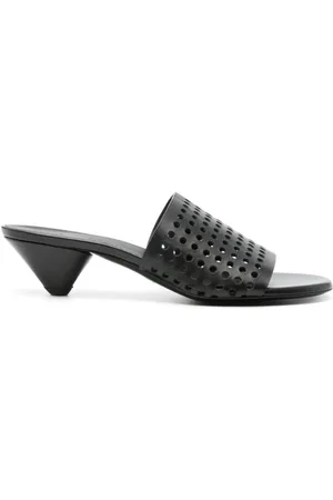 Proenza Schouler Buty, Kobieta, Czarny, 38 EU, Skóra, Perforowane Czółenka