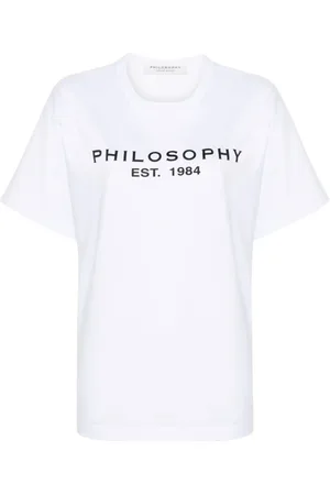 Serafini Koszulki, Kobieta, Biały, ONE SIZE, Bawełna, Biały T-shirt