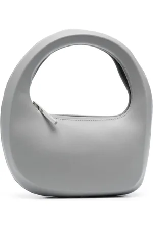 Issey Miyake Torebki, Kobieta, Szary, ONE SIZE, Mini Hoop Tote Bag w kolorze popiołu