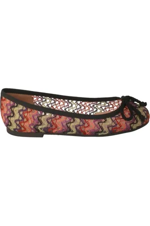 Pretty Ballerinas Buty, Kobieta, Różowy, 36 EU, Wielokolorowe Baleriny