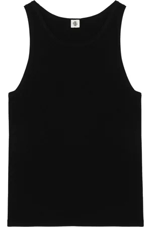 THE GARMENT Koszulki, Kobieta, Czarny, XS, Stylowy Top dla Kobiet