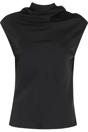 Serafini Koszulki, Kobieta, Czarny, M, Stylowy TOP