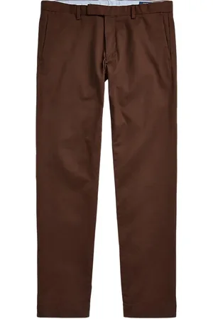 Ralph Lauren Spodnie, Mężczyzna, brązowy, W32 L34, Bawełna, Stylowe Spodnie