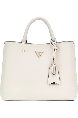 Guess Torebki, Kobieta, Biały, ONE SIZE, Ivory Shopper Elegancki Design